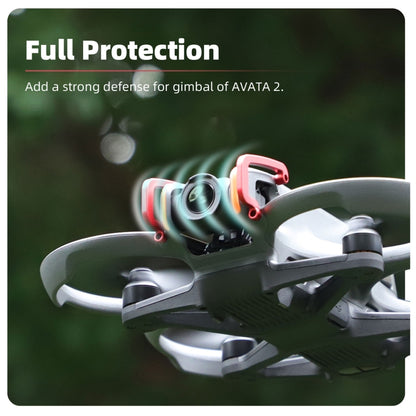 For DJI Avata 2 Sunnylife Gimbal Aluminum Anti-collision Bumper (Black) - Other by Sunnylife | Online Shopping UK | buy2fix