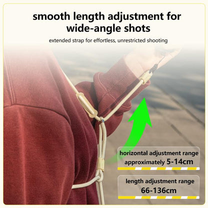 For DJI Pocket 3 STARTRC Adjustable Double-Ended Neck Strap (Pink) - Others by STARTRC | Online Shopping UK | buy2fix