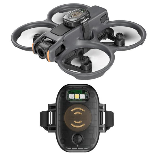 STARTRC Universal V2 Drone Alarm Tracker For DJI Avata Series / Mavic Series / Air Series / Mini Series (Black) - Others by STARTRC | Online Shopping UK | buy2fix