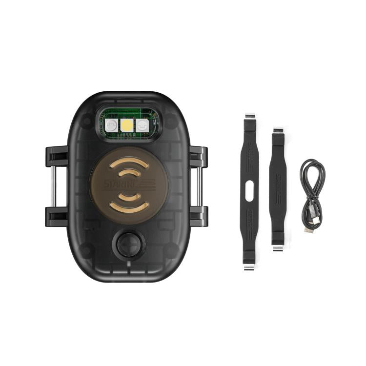 STARTRC Universal V2 Drone Alarm Tracker For DJI Avata Series / Mavic Series / Air Series / Mini Series (Black) - Others by STARTRC | Online Shopping UK | buy2fix
