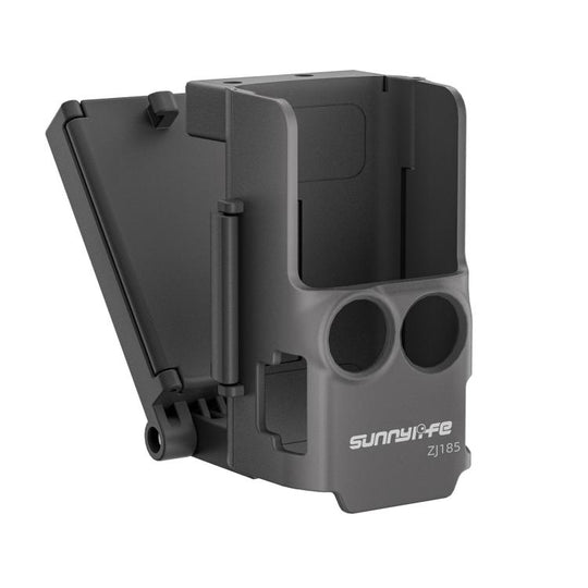 For DJI Osmo Pocket 4P / 4 Sunnylife Handheld Magnetic Mount with Filter Box Tabletop Base Bracket Angles Adjustable Holder (Black)