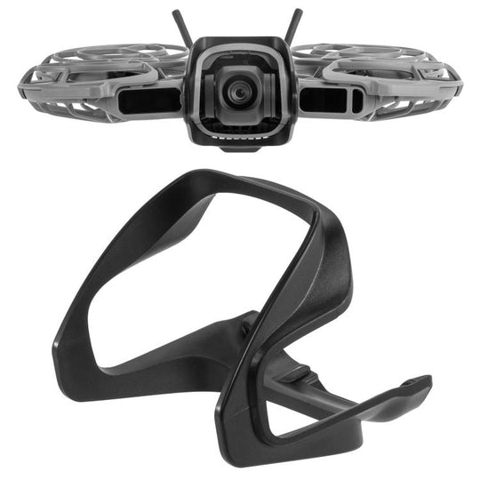 For DJI Neo 2 STARTRC Gimbal Lens Anti-collision Plastic Guard Bumper (Black)