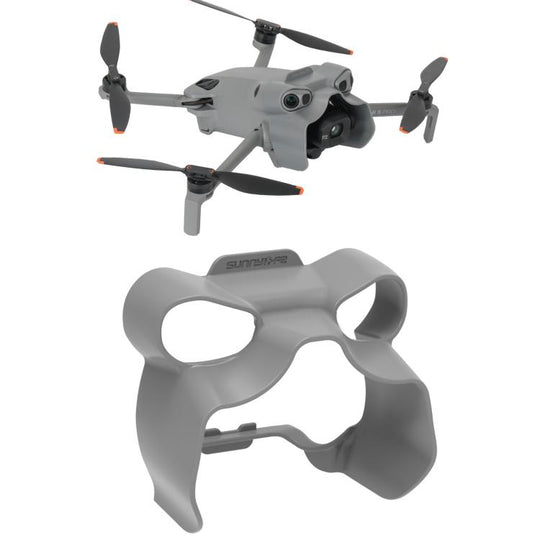 For DJI Mini 5 Pro Sunnylife Lens Hood Anti-glare Lens Cover Sunhood Gimbal Protective Cap (Grey)