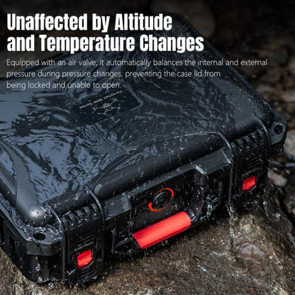 For DJI Mini 5 Pro STARTRC Waterproof ABS Suitcase Shoulder Storage Box (Black) - Backpacks & Bags by STARTRC | Online Shopping UK | buy2fix