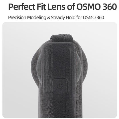 For DJI Osmo 360 Sunnylife Portable Body Half Coverage Storage Box Bag (Grey) - Case & Bags by Sunnylife | Online Shopping UK | buy2fix