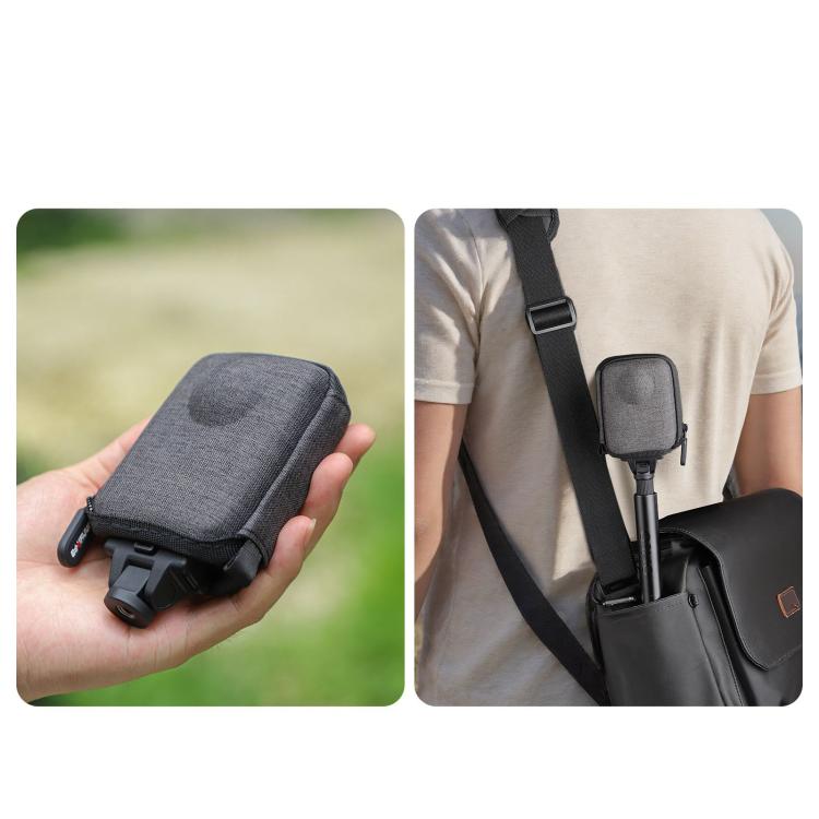 For DJI Osmo 360 Sunnylife Portable Body Half Coverage Storage Box Bag (Grey) - Case & Bags by Sunnylife | Online Shopping UK | buy2fix