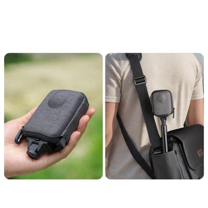 For DJI Osmo 360 Sunnylife Portable Body Half Coverage Storage Box Bag (Grey) - Case & Bags by Sunnylife | Online Shopping UK | buy2fix