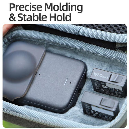 For DJI Osmo 360 Sunnylife Mini Travel Hard Storage Box Bag (Grey) - Case & Bags by Sunnylife | Online Shopping UK | buy2fix