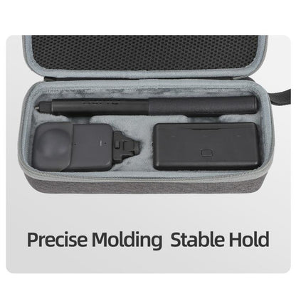 For DJI Osmo 360 Sunnylife Standard Travel Hard Storage Box Expansion Handbag (Grey) - Case & Bags by Sunnylife | Online Shopping UK | buy2fix