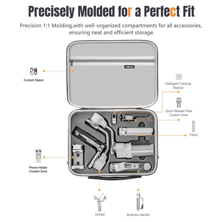 For DJI RS 4 Mini STARTRC Storage Case Box Suitcase (Dark Gray) -  by STARTRC | Online Shopping UK | buy2fix