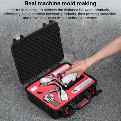 For DJI RS 4 Mini STARTRC PP Waterproof Shockproof Suitcase Portable Storage Box (Black) -  by STARTRC | Online Shopping UK | buy2fix
