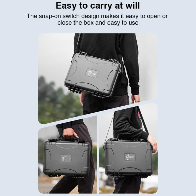 For DJI RS 4 Mini STARTRC PP Waterproof Shockproof Suitcase Portable Storage Box (Black) -  by STARTRC | Online Shopping UK | buy2fix