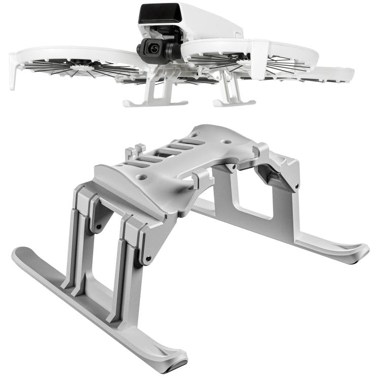 For DJI Flip STARTRC Folding Anti-fall Anti-dirt Heightened Landing Gear Training Rack (Grey) - Holder Series by STARTRC | Online Shopping UK | buy2fix