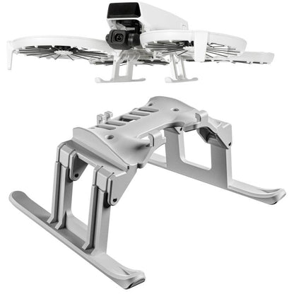 For DJI Flip STARTRC Folding Anti-fall Anti-dirt Heightened Landing Gear Training Rack (Grey) - Holder Series by STARTRC | Online Shopping UK | buy2fix