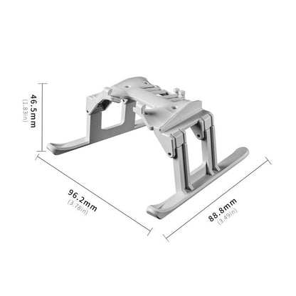 For DJI Flip STARTRC Folding Anti-fall Anti-dirt Heightened Landing Gear Training Rack (Grey) - Holder Series by STARTRC | Online Shopping UK | buy2fix