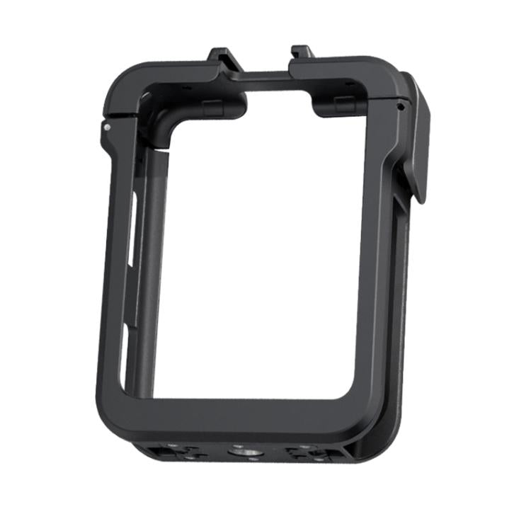 For DJI Osmo 360 PC Plastic Cage Frame with Cold Shoe (Black) - Protection Frame by buy2fix | Online Shopping UK | buy2fix