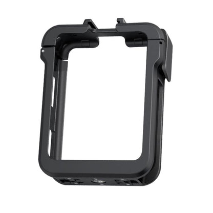 For DJI Osmo 360 PC Plastic Cage Frame with Cold Shoe (Black) - Protection Frame by buy2fix | Online Shopping UK | buy2fix