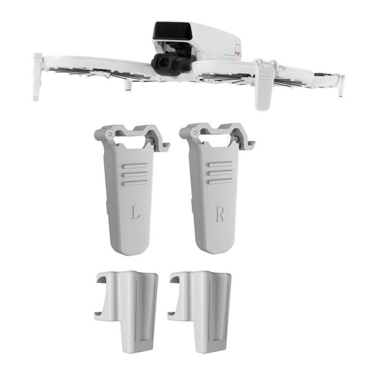 For DJI Flip STARTRC Split Type Drone Landing Gear Height Extensions Rack (Grey) - Landing Gear by STARTRC | Online Shopping UK | buy2fix