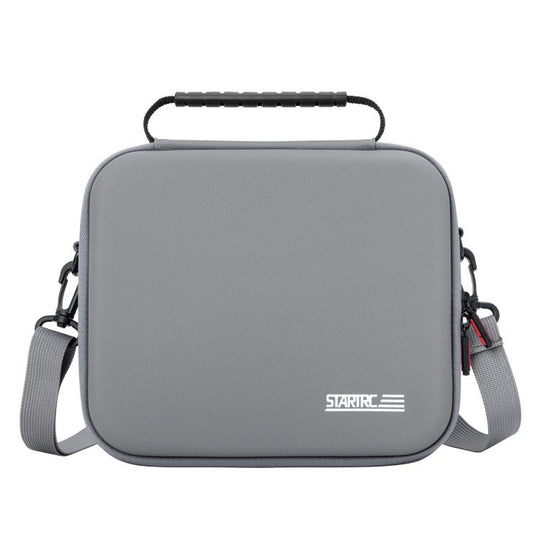 For DJI Neo 2 STARTRC PU Shoulder Storage Bag Drone Body Handbag (Grey)