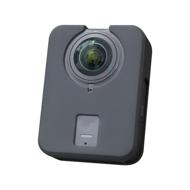 For DJI Osmo 360 Anti-Scratch Shockproof Full Body Silicone Protective Cover (Black) - Case & Bags by buy2fix | Online Shopping UK | buy2fix