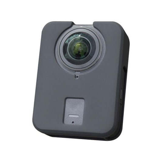 For DJI Osmo 360 Anti-Scratch Shockproof Full Body Silicone Protective Cover (Black) - Case & Bags by buy2fix | Online Shopping UK | buy2fix