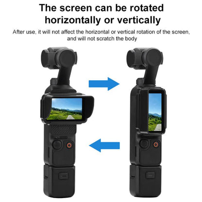For DJI Osmo Pocket 3 BRDRC Sunshade Hood Screen Shade (Black) - Other Accessories by BRDRC | Online Shopping UK | buy2fix