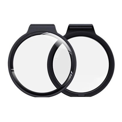 For DJI Osmo 360 Camera Optical Tempered Glass Cover Protective Lens Guard (Black) - Other by buy2fix | Online Shopping UK | buy2fix
