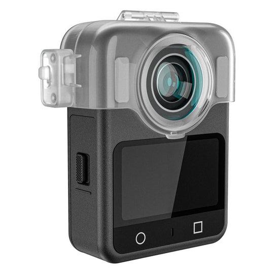 For DJI Osmo 360 / Osmo 360 II STARTRC Dual-Lens Guard PC Protective Cover (Transparent)