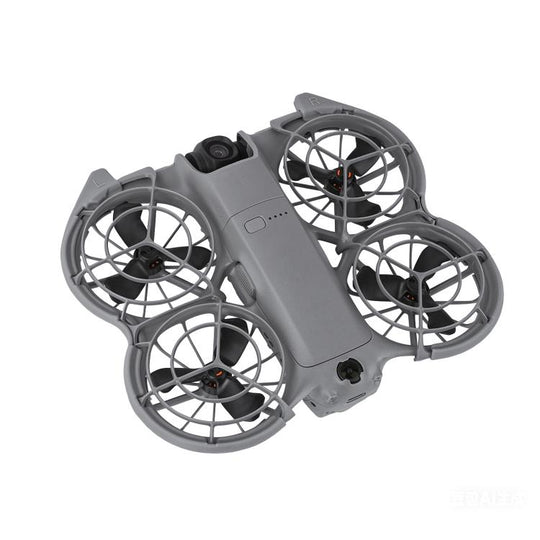 For DJI Neo 2 Sunnylife Colorful Propeller Guard Protector Prop Bumper Ring Anti-Collision Protective Cover (Grey)