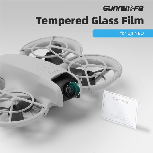 For DJI Neo Sunnylife 2pcs Tempered Glass Drone Lens Film (Transparent) - Other by Sunnylife | Online Shopping UK | buy2fix