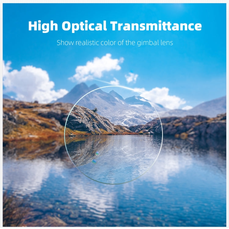 For DJI Neo Sunnylife 2pcs Tempered Glass Drone Lens Film (Transparent) - Other by Sunnylife | Online Shopping UK | buy2fix