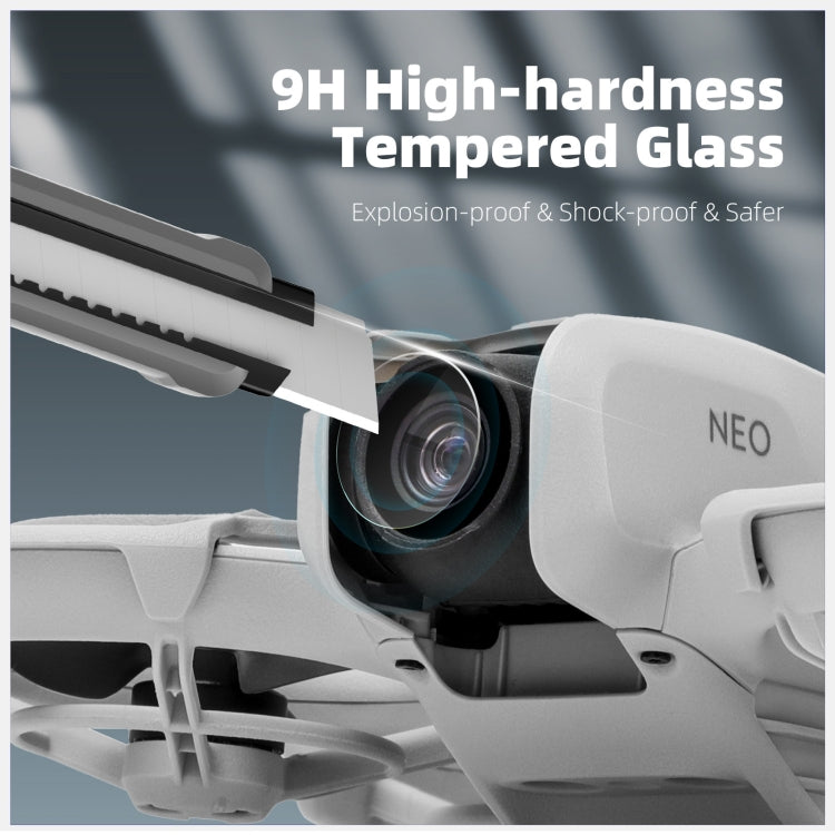 For DJI Neo Sunnylife 2pcs Tempered Glass Drone Lens Film (Transparent) - Other by Sunnylife | Online Shopping UK | buy2fix