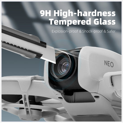 For DJI Neo Sunnylife 2pcs Tempered Glass Drone Lens Film (Transparent) - Other by Sunnylife | Online Shopping UK | buy2fix