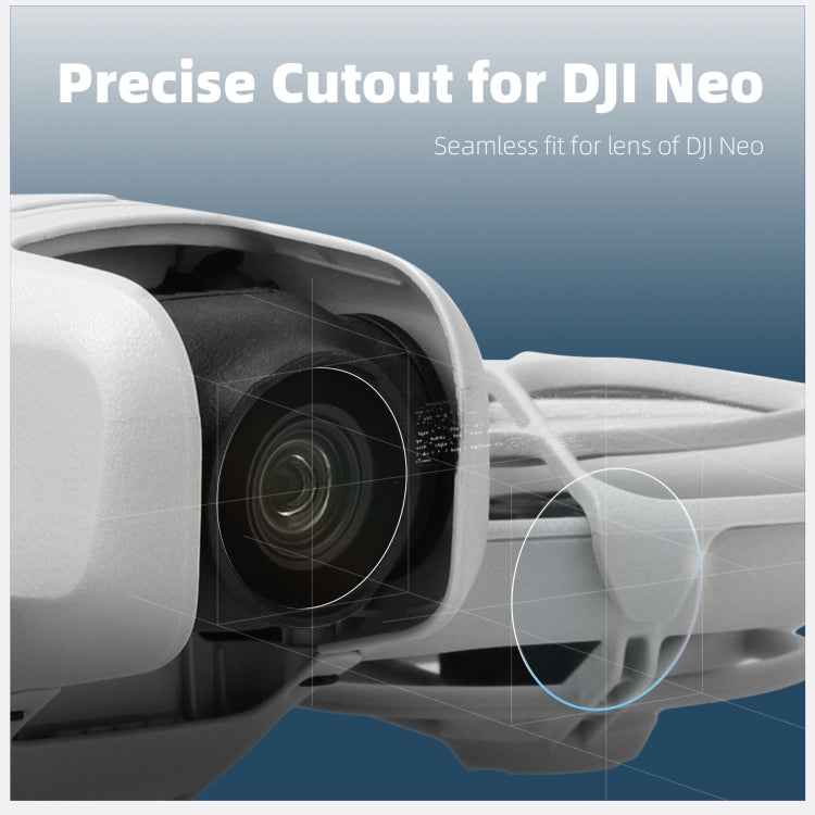 For DJI Neo Sunnylife 2pcs Tempered Glass Drone Lens Film (Transparent) - Other by Sunnylife | Online Shopping UK | buy2fix