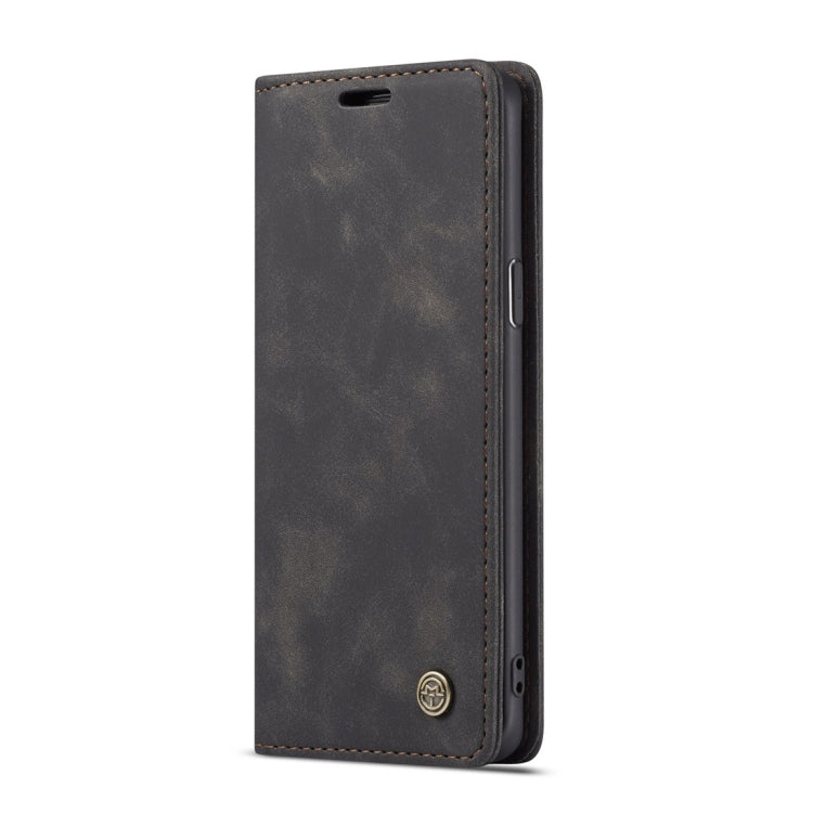 CaseMe-013 Multifunctional Retro Frosted Horizontal Flip Leather Case with Card Slot & Holder & Wallet for Galaxy S9(Black) - Galaxy Phone Cases by CaseMe | Online Shopping UK | buy2fix