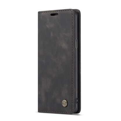CaseMe-013 Multifunctional Retro Frosted Horizontal Flip Leather Case with Card Slot & Holder & Wallet for Galaxy S9(Black) - Galaxy Phone Cases by CaseMe | Online Shopping UK | buy2fix