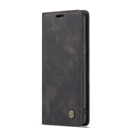 CaseMe-013 Multifunctional Retro Frosted Horizontal Flip Leather Case with Card Slot & Holder & Wallet for Galaxy S9(Black) - Galaxy Phone Cases by CaseMe | Online Shopping UK | buy2fix