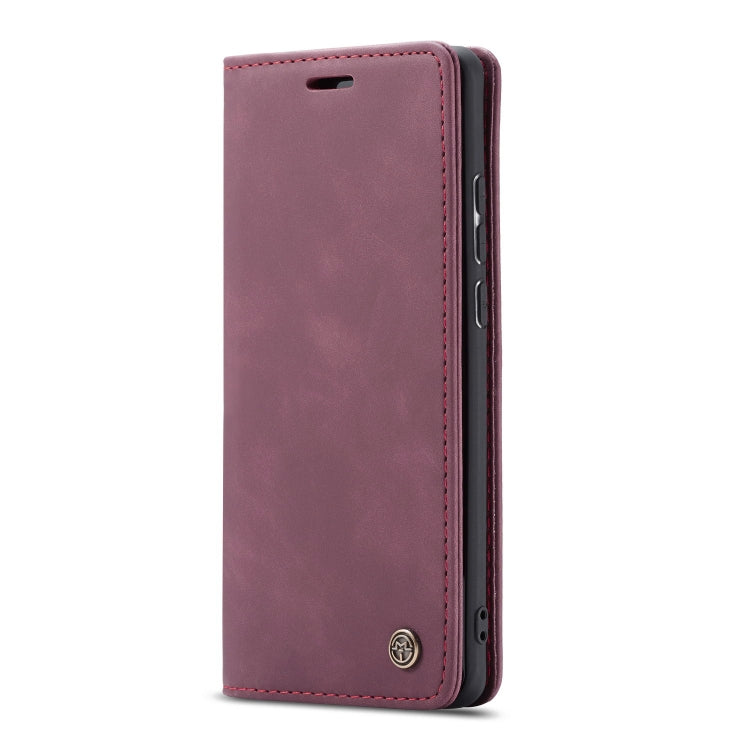 CaseMe-013 Detachable Multifunctional Horizontal Flip Leather Case with Card Slot & Holder for Huawei P20 Pro(Red Wine) - Huawei Cases by CaseMe | Online Shopping UK | buy2fix
