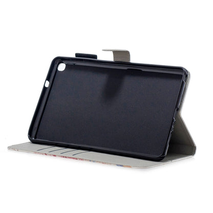 3D Horizontal Flip Leather Case with Holder & Card Slots For  Galaxy Tab A 8 (2019)(Sun Flower) - Tab A 8.0 & S Pen (2019) P200/P205 by buy2fix | Online Shopping UK | buy2fix