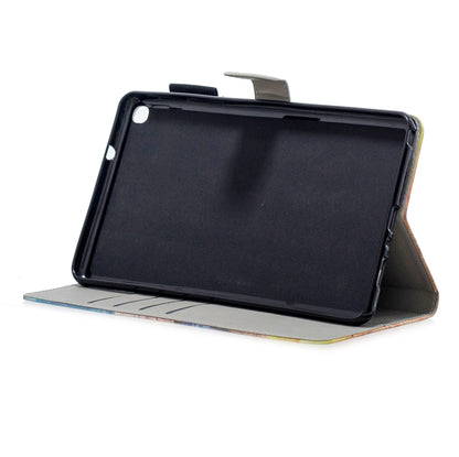 3D Horizontal Flip Leather Case with Holder & Card Slots For  Galaxy Tab A 8 (2019)(Undersea Cat) - Tab A 8.0 & S Pen (2019) P200/P205 by buy2fix | Online Shopping UK | buy2fix