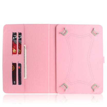 3D Colored Drawing Universal Horizontal Flip Leather Case, with Holder & Card Slot & Wallet for 7 inch Tablet PC(Love Bear) - 7 inch by buy2fix | Online Shopping UK | buy2fix