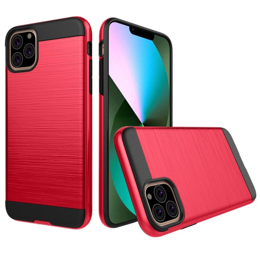 For iPhone 11 Pro Max Shockproof Rugged Armor Protective Case with Card Slot (Grey) - iPhone 11 Pro Max Cases by buy2fix | Online Shopping UK | buy2fix
