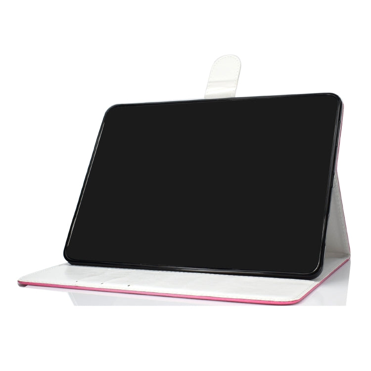 Colored Pattern Drawing Horizontal Flip PU Leather Case with Three-folding Holder & Sleep / Wake-up Function for iPad Pro 11(Lovely panda) - iPad Pro 11 (2018) Cases by buy2fix | Online Shopping UK | buy2fix