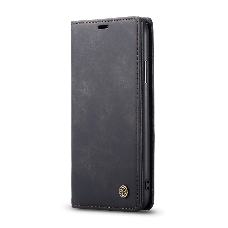 CaseMe-013 Multifunctional Horizontal Flip Leather Case with Card Slot & Holder & Wallet for iPhone 11(Black) - iPhone 11 Cases by CaseMe | Online Shopping UK | buy2fix