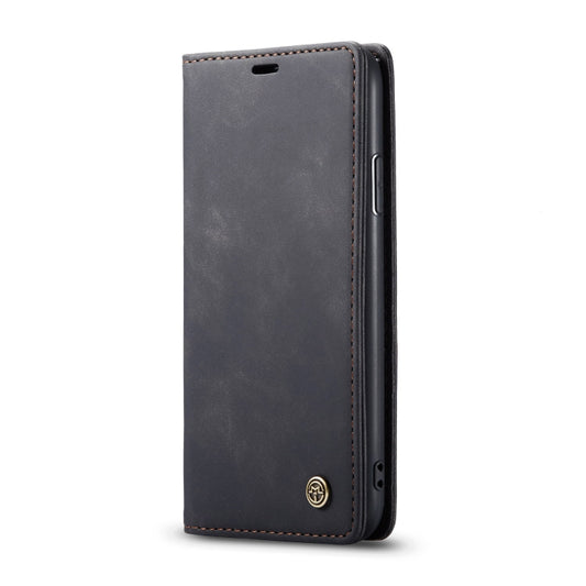 CaseMe-013 Multifunctional Horizontal Flip Leather Case with Card Slot & Holder & Wallet for iPhone 11(Black) - iPhone 11 Cases by CaseMe | Online Shopping UK | buy2fix