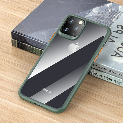 For iPhone 11 ROCK Guard Pro Series Shockproof TPU + PC Protective Case (Green) - iPhone 11 Cases by ROCK | Online Shopping UK | buy2fix