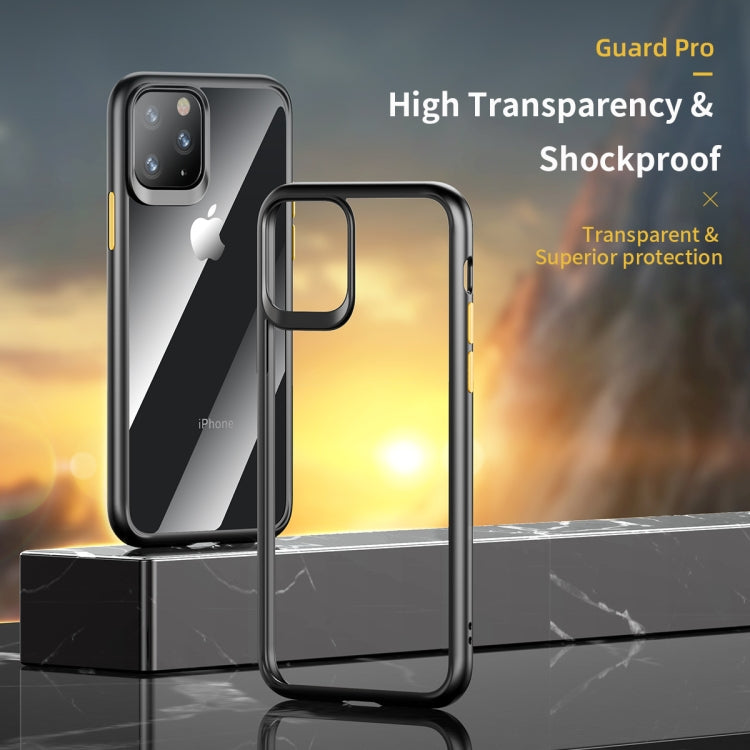 For iPhone 11 ROCK Guard Pro Series Shockproof TPU + PC Protective Case (Green) - iPhone 11 Cases by ROCK | Online Shopping UK | buy2fix