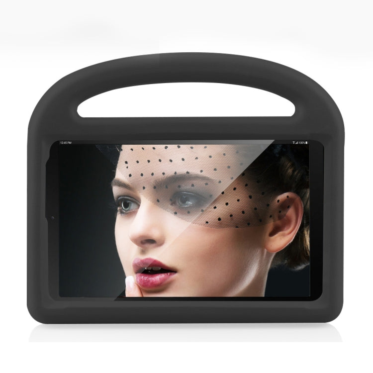 Shockproof EVA Bumper Case with Handle & Holder for Galaxy Tab A 8 (2019) P200 / P205(Black) by buy2fix