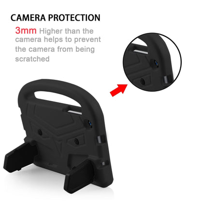 Shockproof EVA Bumper Case with Handle & Holder for Galaxy Tab A 8 (2019) P200 / P205(Black) by buy2fix