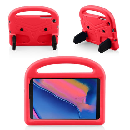 Shockproof EVA Bumper Case with Handle & Holder for Galaxy Tab A 8 (2019) P200 / P205(Red) by buy2fix